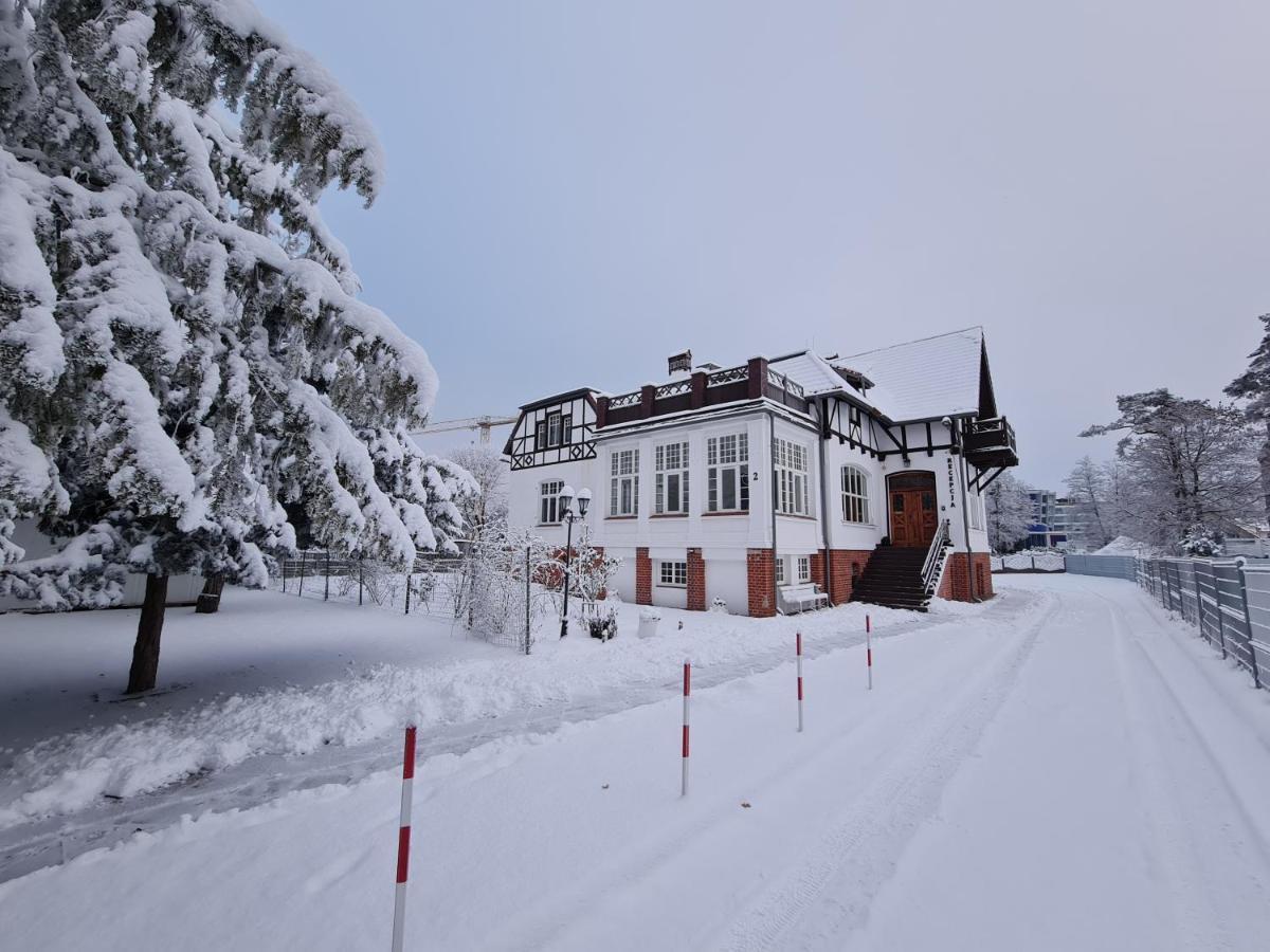 Willa Kashmir Mielno  Buitenkant foto